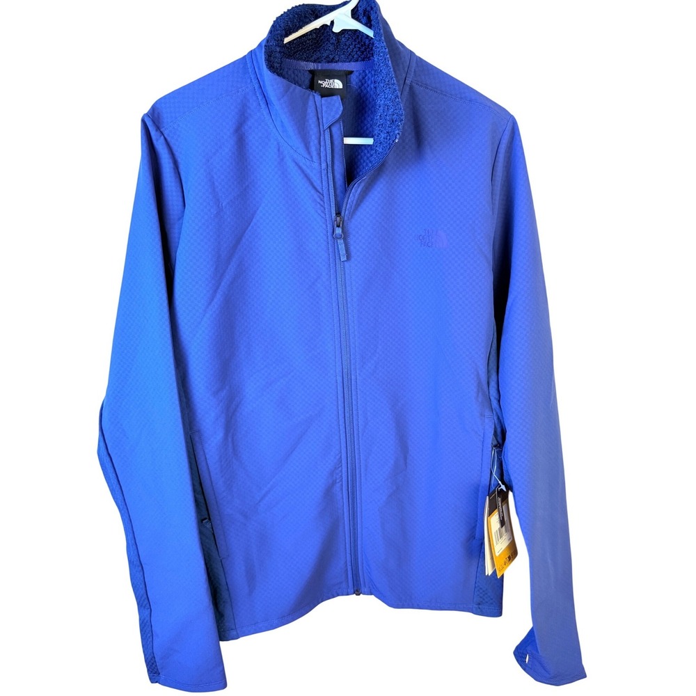 The North Face Summit Series FUTUREFLEECE Full Zip Jacket Monterey Blue Mens M